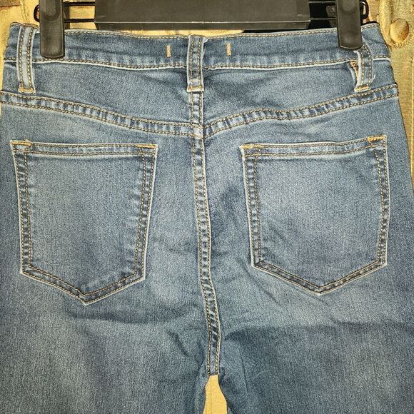 Free People Blue Jeggings Classic Style - Picture 4 of 4